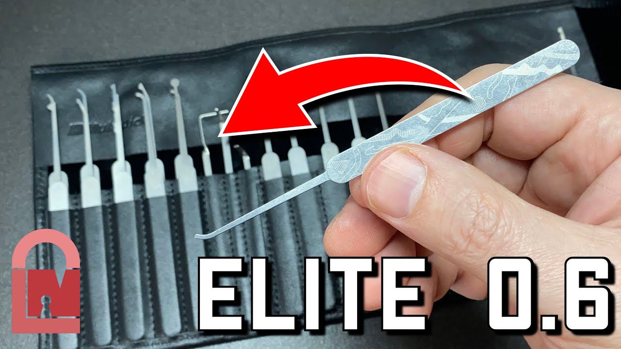 Multipick Facet and 0.6mm ELITE 27 Piece Set - YouTube
