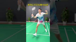 网前封网都是怎么握拍的 羽毛球 蟹羽飞影 飞影羽毛球拍