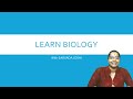 Introduction to my channel bioinsights with sarvada