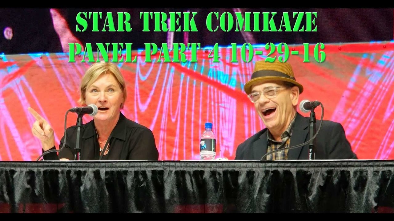 Star Trek Panel Part 4 - Stan Lee's Comic Con - Comikaze 10-29-16 - Denise Crosby and Robert Picardo