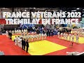 Championnats de france judo vtrans tremblay 2022