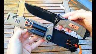 NEW Gerber Survival Knife Fire Starter Compass Flashlight Survival Knife Storage Lantern 2023 screenshot 1