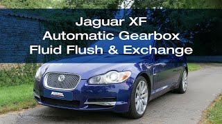 Jaguar XF - Why Should I Get My Automatic Gearbox Serviced?