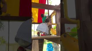 Ana playing at the playground 2 (Happy Headstart School)