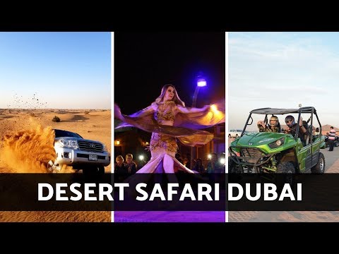 Desert Safari Dubai: Dune Bashing, Quad Biking, Belly Dancing and BBQ Dinner