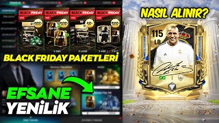Bedava İkon Seçi̇mi̇ Geldi̇ Efsane Yeni̇li̇k 115 Gen Ronaldo Black Friday Paketleri̇ Fc Mobile
