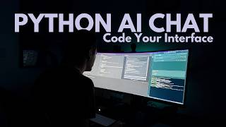 💬 Build an AI Chat Interface in Python | Step-by-Step