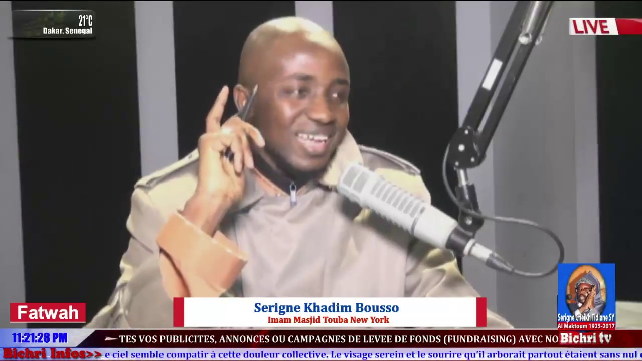 Fatwah du Jeudi 16-03-17: 