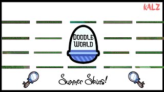 Catching all Summer Skins in Doodle World