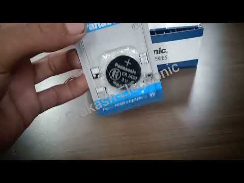 Panasonic CR-2430 3volt Lithium Coin Cell Battery