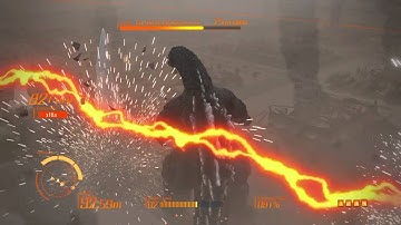GODZILLA God of Destruction playthrough part 4 - Spacegodzilla returns