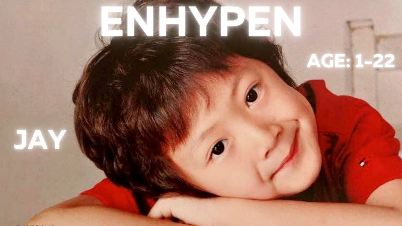 Enhypen's Jay: From 1-22 - YouTube
