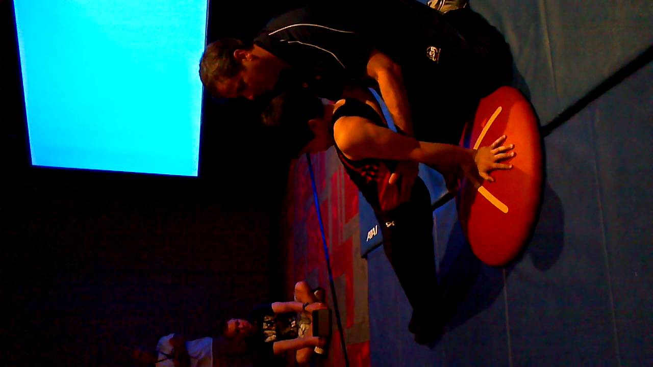 Correct Pommel Horse Circle Shape YouTube