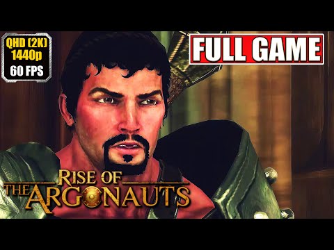 Rise of the Argonauts Gameplay Walkthrough [Full Game Movie - All Cutscenes Longplay] No Commentary