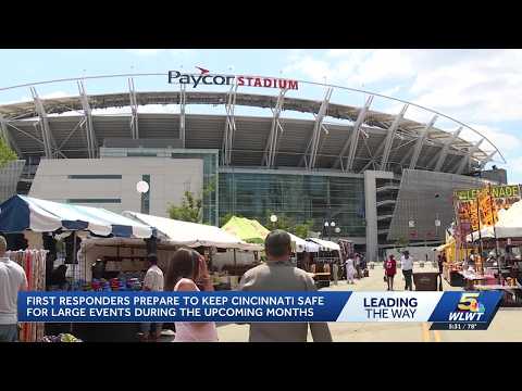 Emergency Operations Center activated to help Cincinnati Music Festival run smoothly and safely