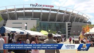 Emergency Operations Center activated to help Cincinnati Music Festival run smoothly and safely