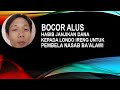 Bocor habib janjikan dana pembela nasab baalwi pantas terus bersuara