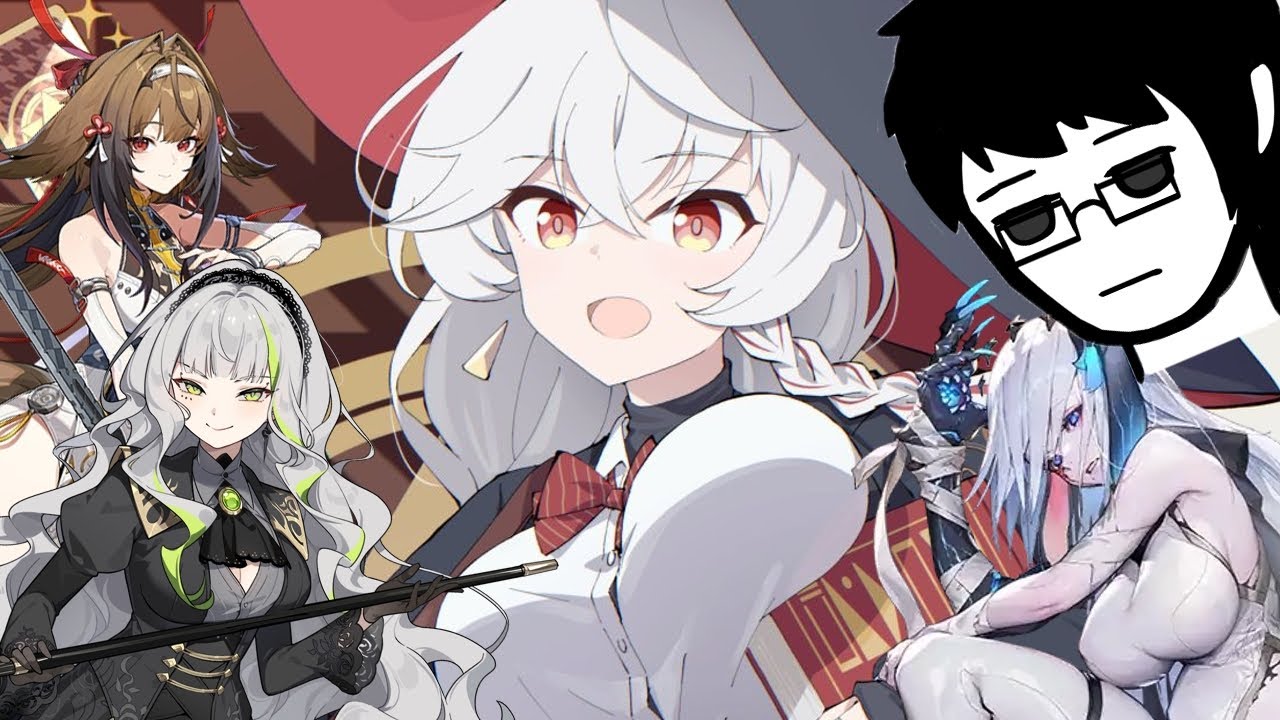 Pulling for my Waifus