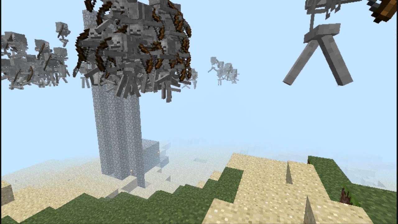 Minecraft Rave Skull Minecraft: Skeleton Rave - YouTube
