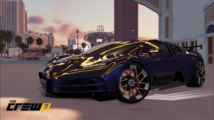 THE CREW 2| BUGATTI CENTODIECI Test and Pro Settings