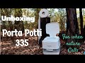 Porta Potti 335 Unboxing for when Nature calls with Kristie ,are you ready to take a look?