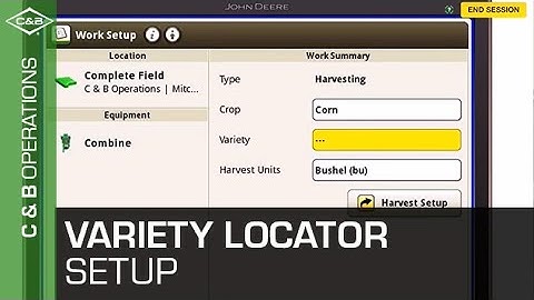 Technology Thursday: Variety Locator Setup