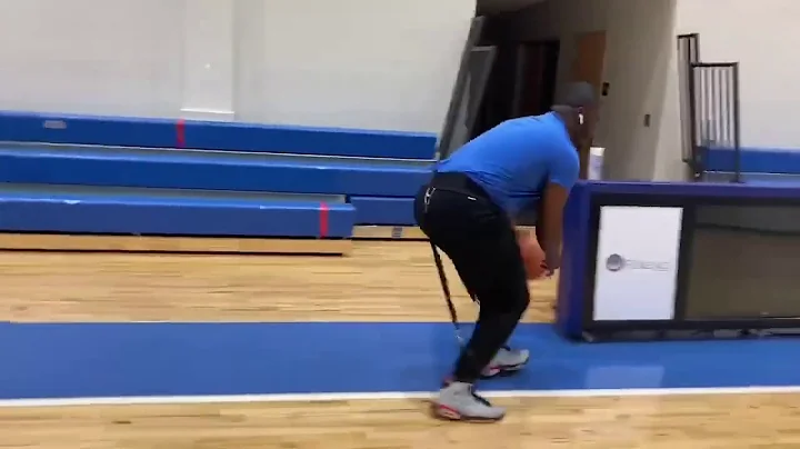 Deangelo Adams (Small Forward) COVID-19 Workout Clip