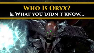 Destiny 2 Lore - Who is Oryx, The Taken King? What you don