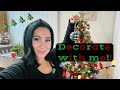 Vlogmas day 3: Decorating our home🎄