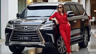 Lexus LX 700 2027 Is The Ultimate Luxury SUV You Need To See