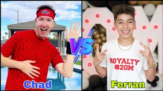 Chad Wild Clay Vs King Ferran (The Royalty Family) Lifestyle Comparison 2024