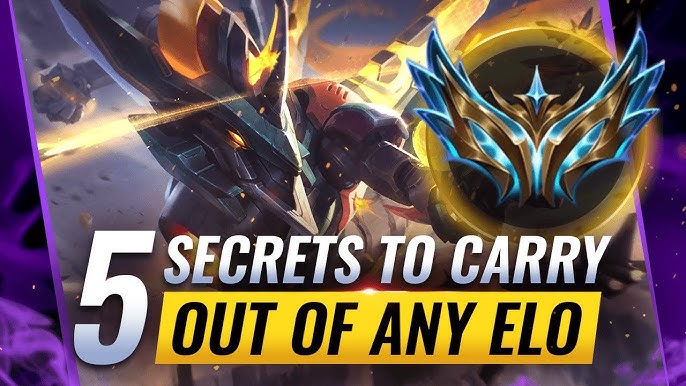 League Of Legends - The Secret Blueprint To High Elo: With This