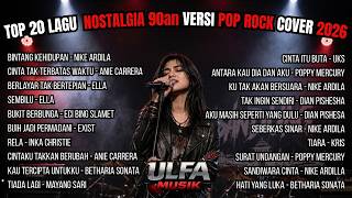 NIKE ARDILLA, POPPY MERCURY, INKA CHRISTIE, ELLA | Kumpulan Lagu Kenangan 80-90an Versi Pop Rock