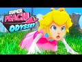 Super princess peach odyssey  full game walkthrough