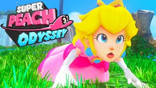 Super Princess Peach Odyssey  Full Game Walkthrough