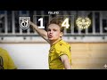 Degerfors-Mjällby 1-4 (höjdpunkter) #allsvenskan