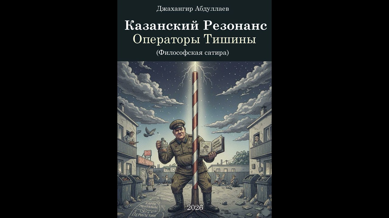 44_Казанский Резонанс, или Операторы Тишины (Философская сатира) 