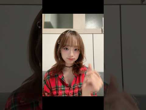 화장 지우기 아까워서 찍어봤어요😊 다들 <strong>화이팅</strong>✨💪🏻 #shorts