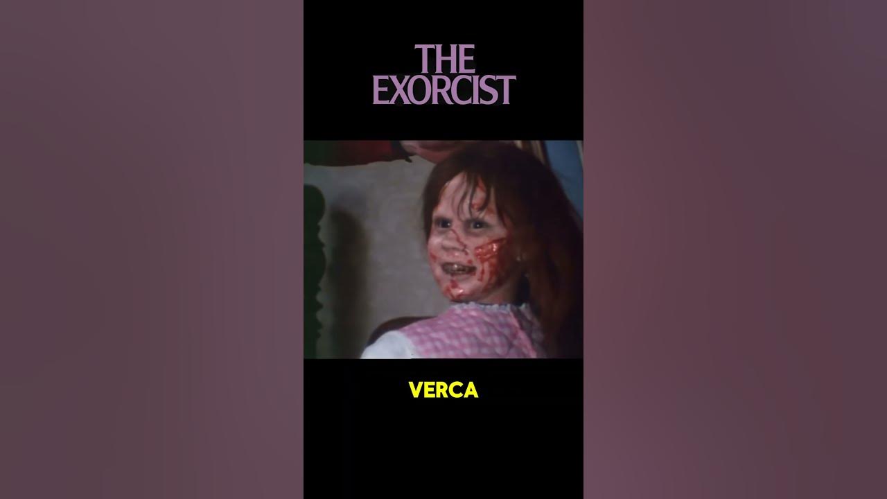 How did they move that head? The Exorcist BEHIND THE SCENES #horror #bts #excorcist #lindsblair