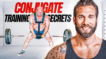 The Conjugate Method Training Secrets (And How To Apply Them To Your Training)