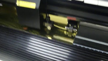 Polaris Cutting Plotter 5mm cutting on sticker