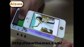 How to Test iPhone 4 4S 5 LCD Digitizer Touch Screen
