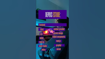 Dicas para se tornar um programador Full Stack!