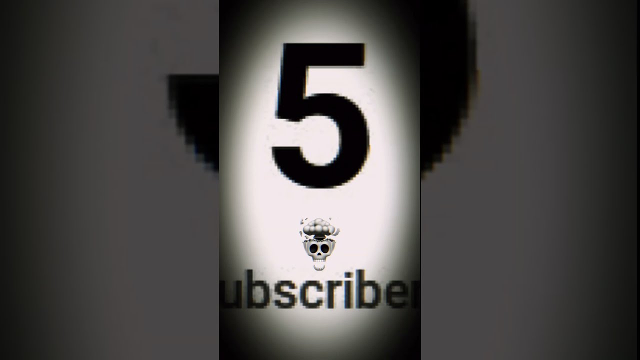 TYSM FOR 5 SUBS 