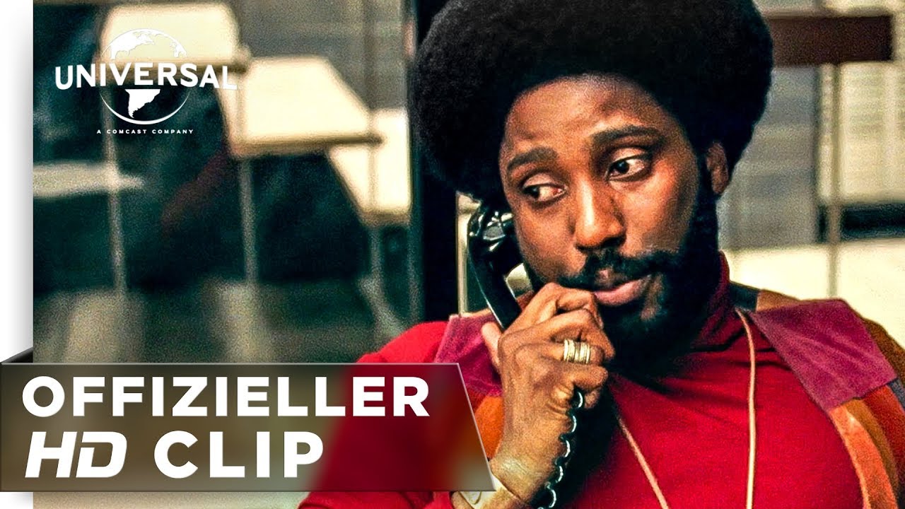 BlacKkKlansman - Ab 23. August im Kino