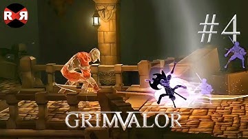 Grimvalor (by Direlight) - ARMINEL GARRISON GUARD - iOS Walkthrough PART 4