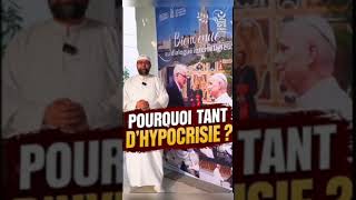 le Pape et le recteur de la mosquée de Paris