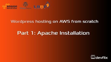 Part 1: Apache Installation | AWS | Wordpress
