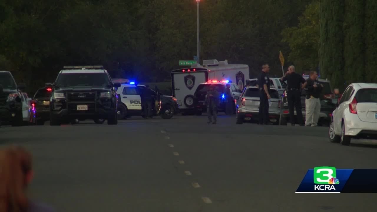 Man shot, killed by officers during standoff in Citrus Heights - YouTube