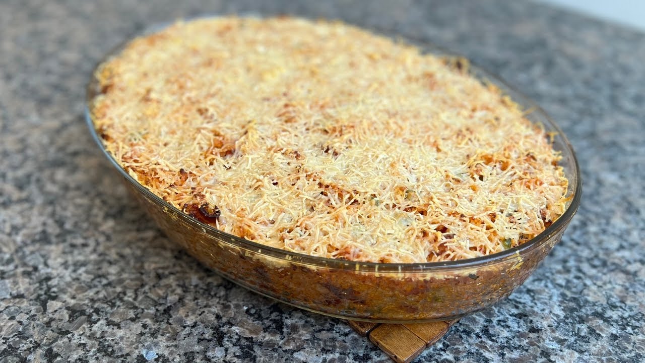 Arroz à Napolitana | Delícias da Eleni